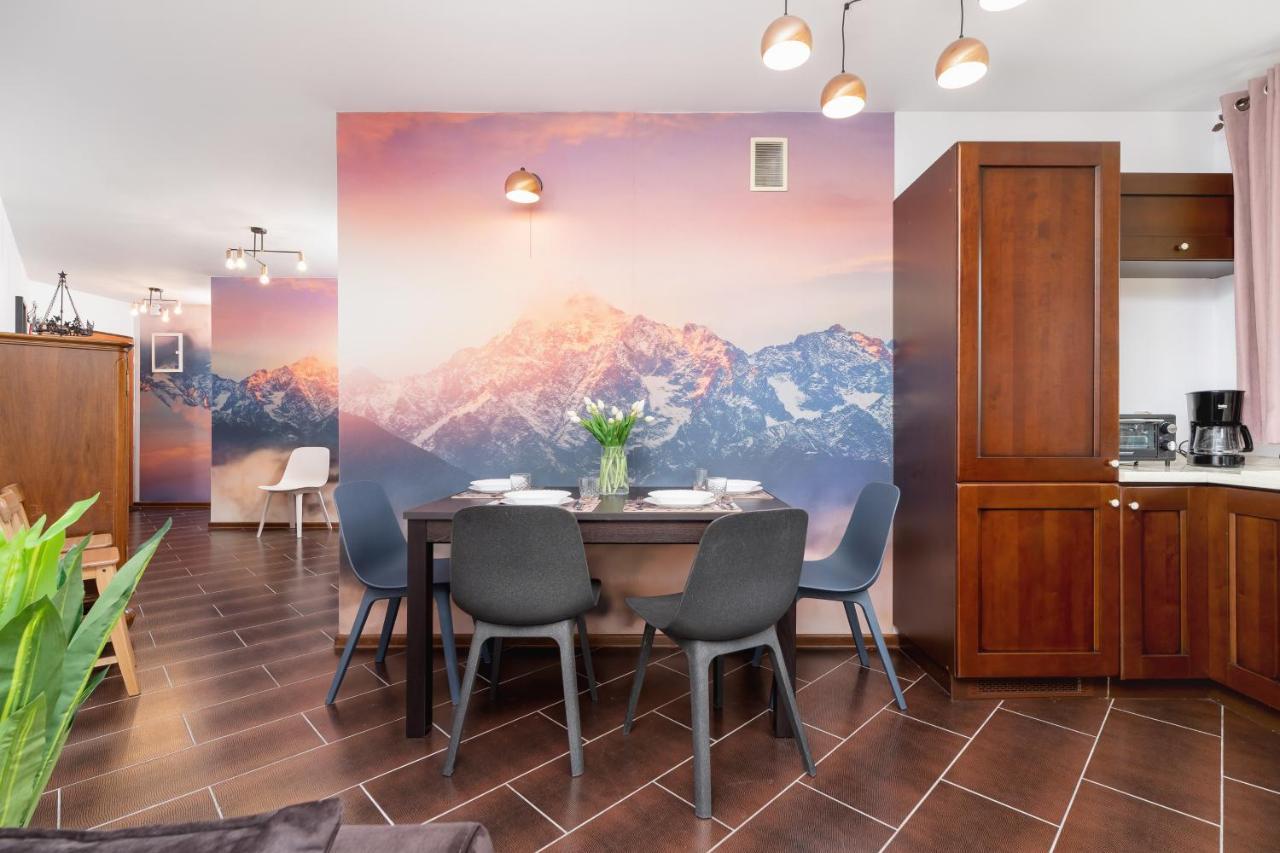 Apartment Giewont View Koscielisko By Noclegi Renters Exterior photo